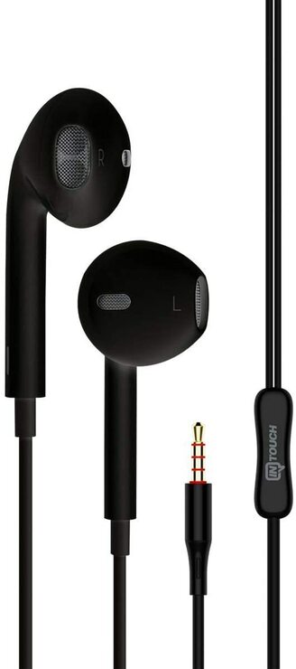 Intouch Sense Stereo Kablolu Kulaklık (Siyah)