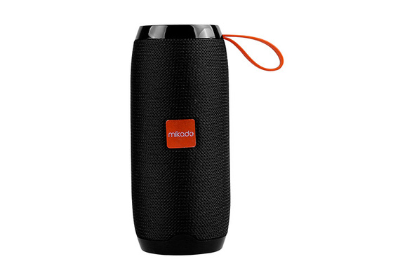 Mikado MD-BT56 Siyah Bluetooth-Usb -Aux -TF Card 3.7V 1200mAh Taşınabilir Speaker