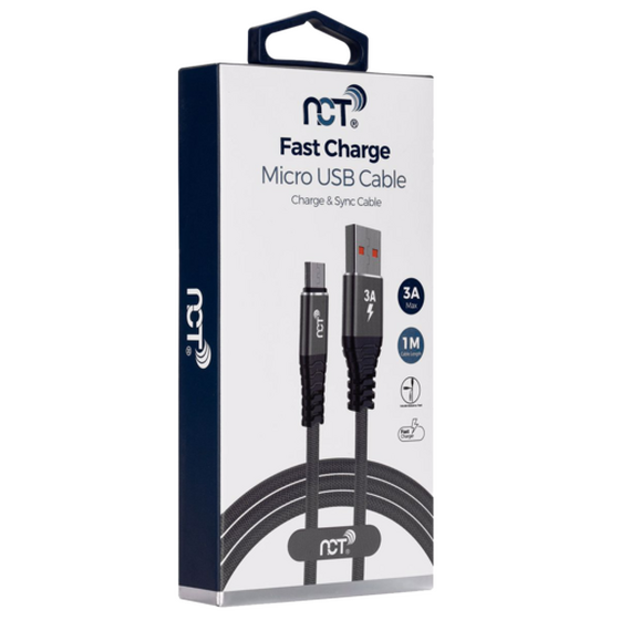 NCT 3A MICRO FAST TRAVEL CHARGER GRİ
